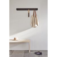 Echo Coat Rack 88 Black