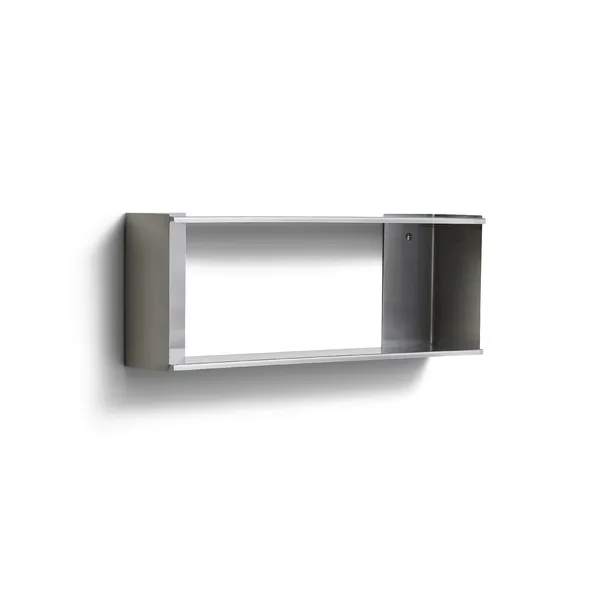 Taper Wall Shelf 25x70 cm Steel