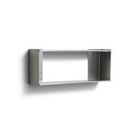Taper Wall Shelf 25x70 cm Steel