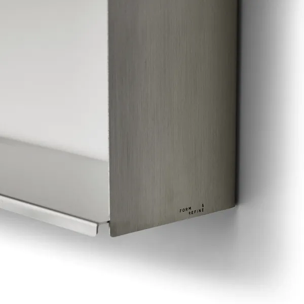 Taper Wall Shelf 25x70 cm Steel