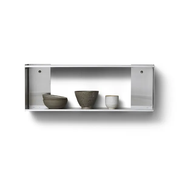 Taper Wall Shelf 25x70 cm Steel