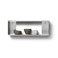 Taper Wall Shelf 25x70 cm Steel
