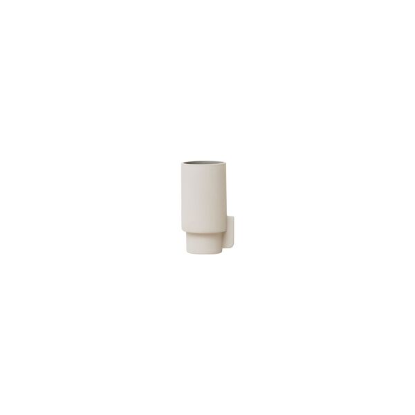 Alcoa Vase Large Light Gray