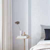 Alcoa Vase Groß Hellgrau