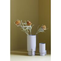 Alcoa Vase Groß Hellgrau