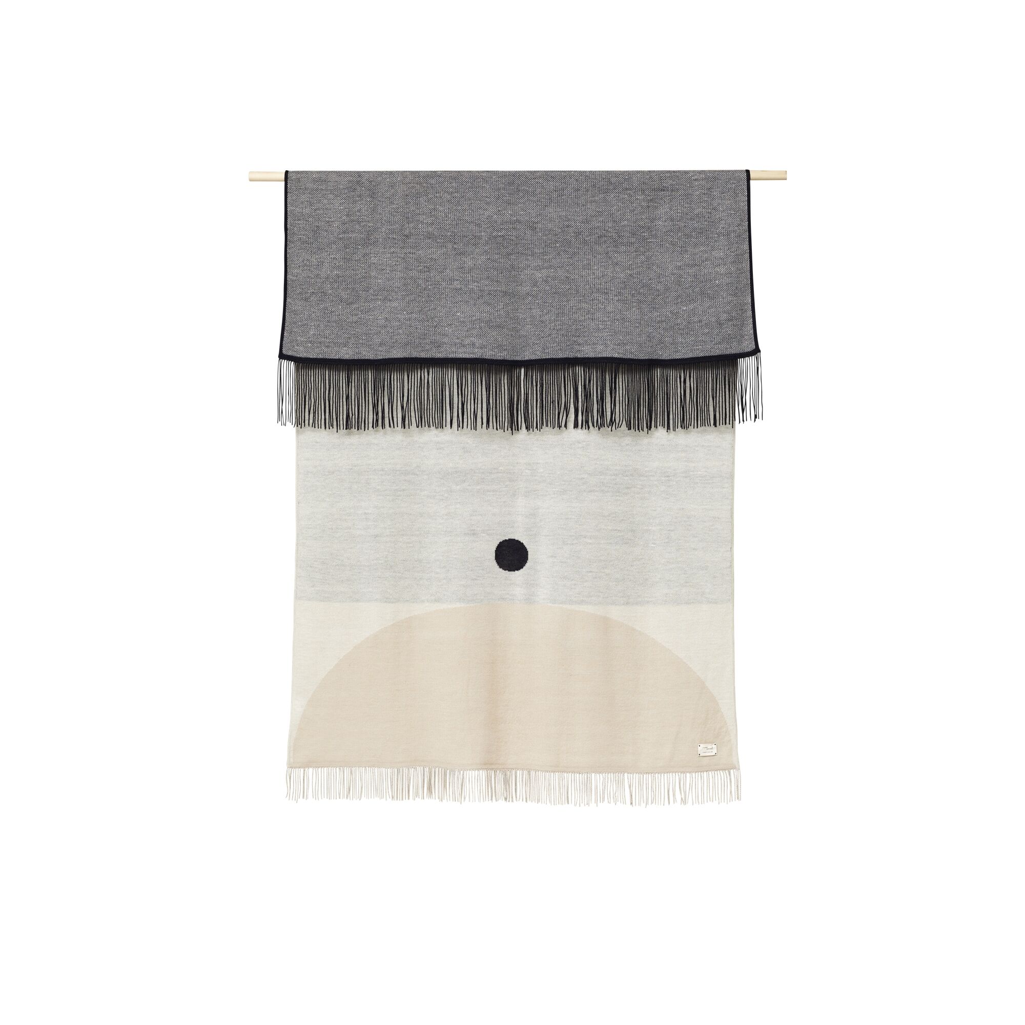 Aymara Motif Carreaux Crème