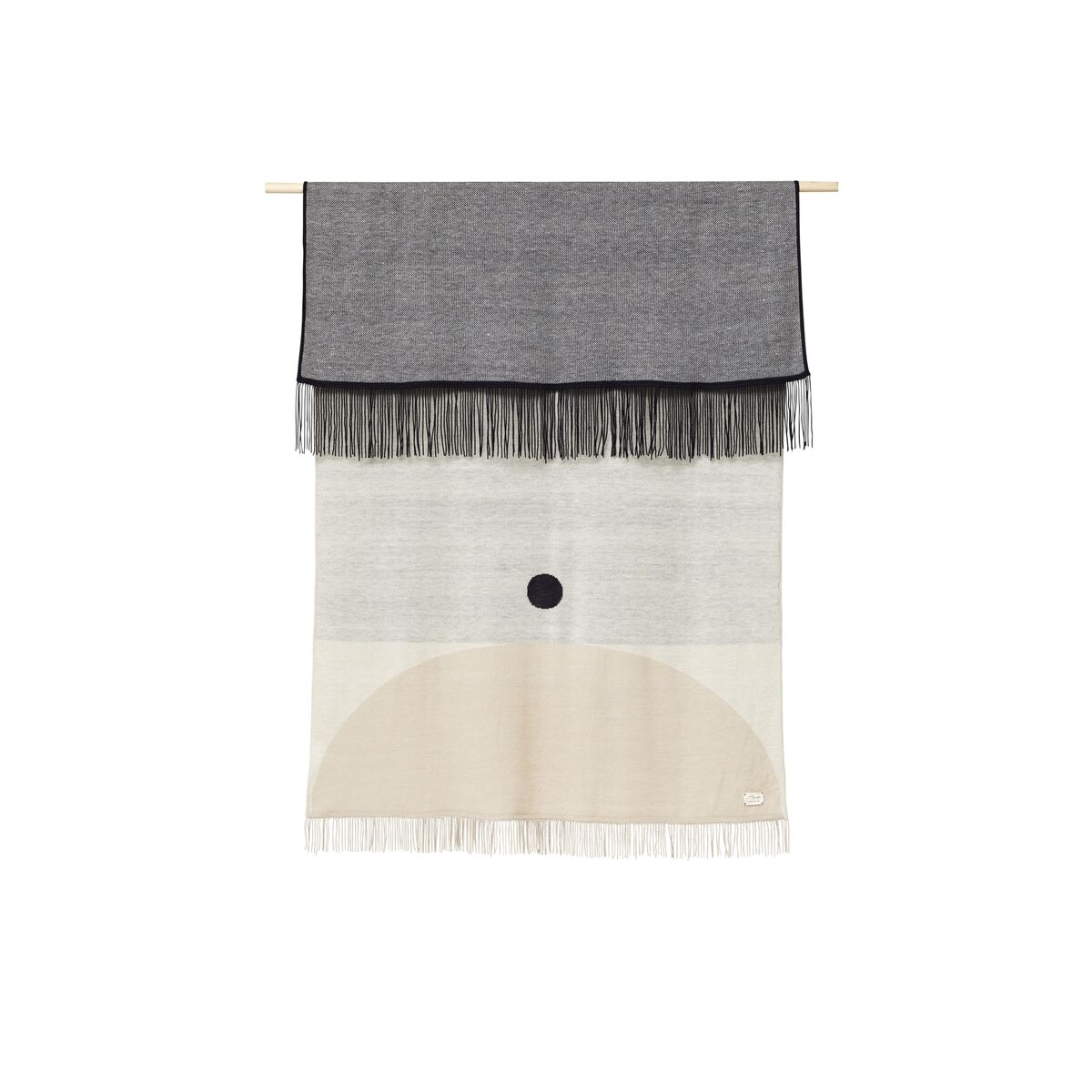 Aymara Plaid Pattern Cream