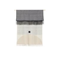 Aymara Plaid Pattern Cream