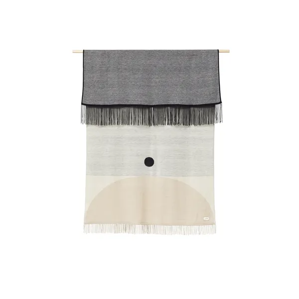 Aymara Plaid Pattern Cream