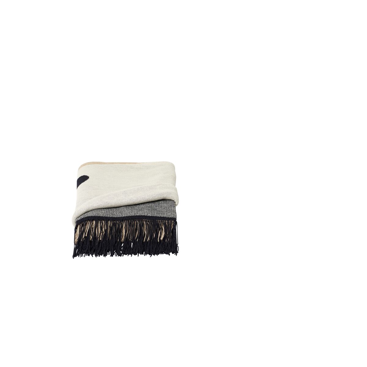 Aymara Plaid Pattern Cream