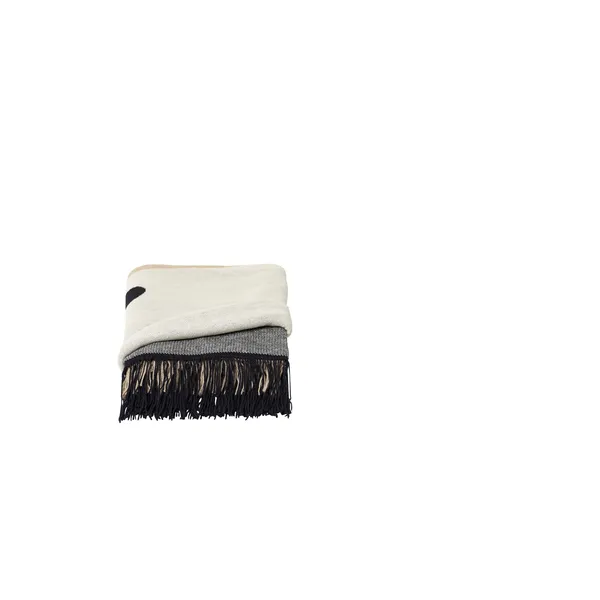 Aymara Plaid Pattern Cream