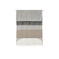 Light Gray, Cream, Ocher and Dark Gray