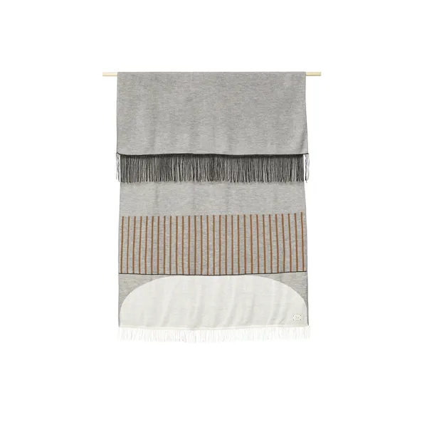 Aymara Plaid Pattern Gray