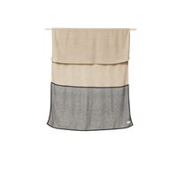 Aymara Plaid Rib Light Brown
