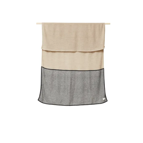 Aymara Plaid Rib Light Brown