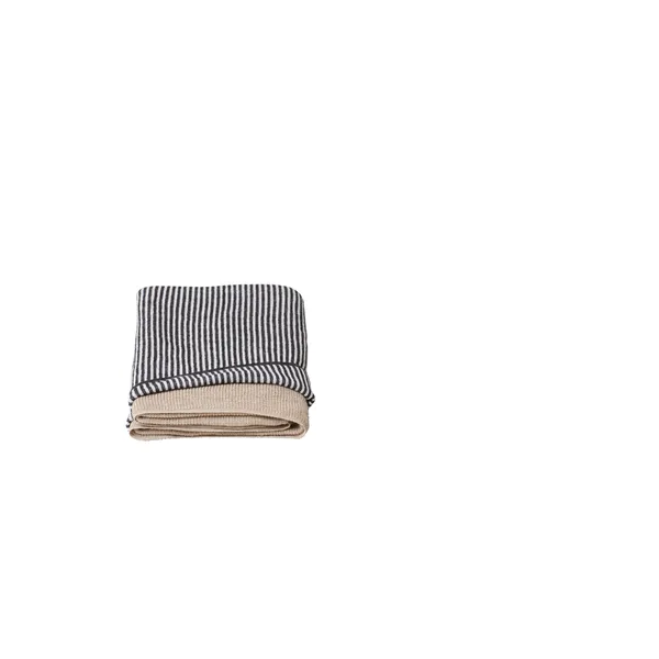 Aymara Plaid Rib Light Brown