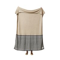 Aymara Plaid Rib Light Brown