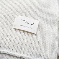 Aymara Plaid Rib Light Brown