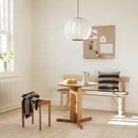 Aymara Plaid Rib Light Brown
