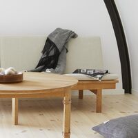 Aymara Plaid Rib Light Brown