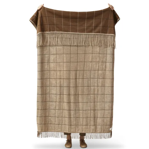 Aymara Teppich 190 cm New Square/ Braun