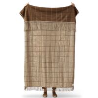 Aymara Teppich 190 cm New Square/ Braun