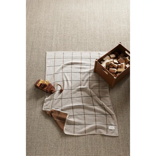 Aymara Teppich 190 cm New Square/ Braun
