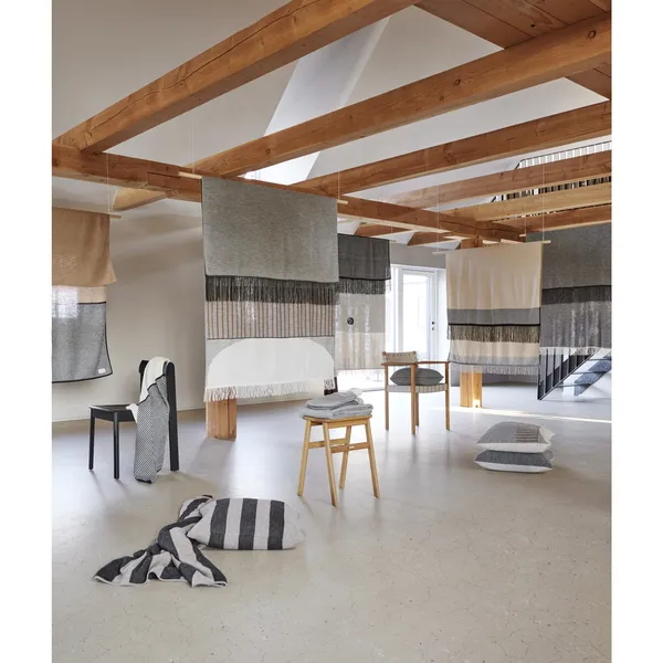 Aymara Teppich 190 cm New Square/ Braun