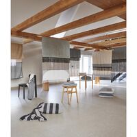 Aymara Teppich 190 cm New Square/ Braun