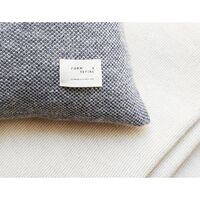 Aymara Pillow Pattern Gray
