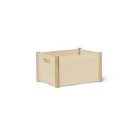 Pillar Storage Box Medium Beech