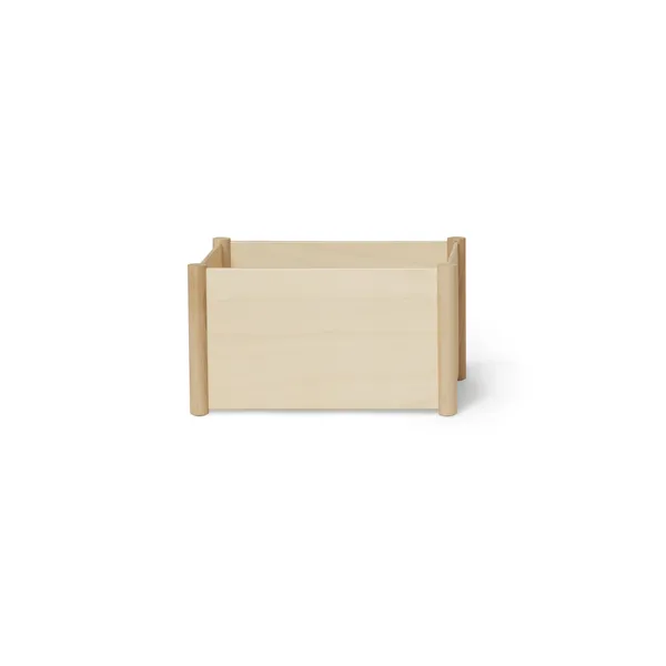Pillar Storage Box Medium Beech