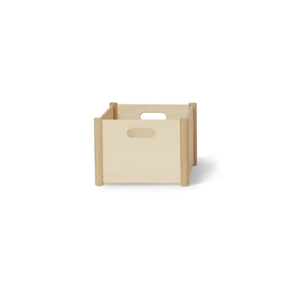 Pillar Storage Box Medium Beech