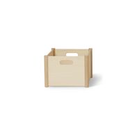 Pillar Storage Box Medium Beech