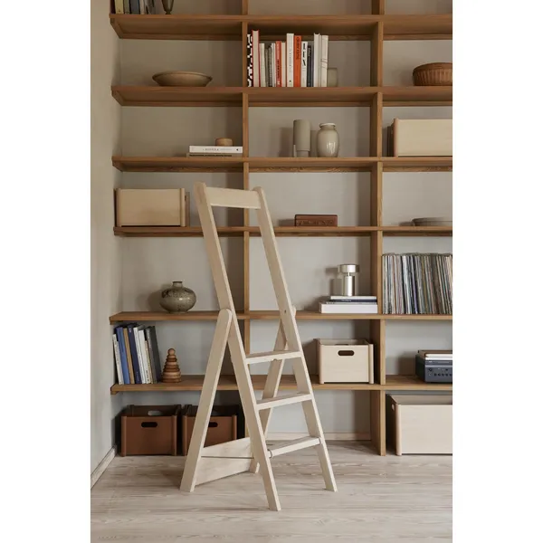 Pillar Storage Box Medium Beech
