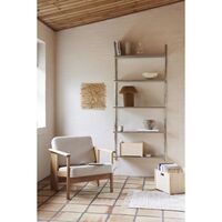 Pillar Storage Box Medium Beech