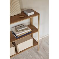 Pillar Storage Box Medium Beech