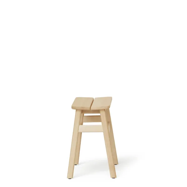 Angle Standard Stool 45 Beech