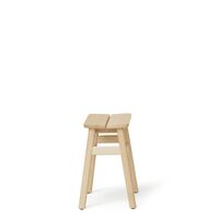 Angle Standard Stool 45 Beech