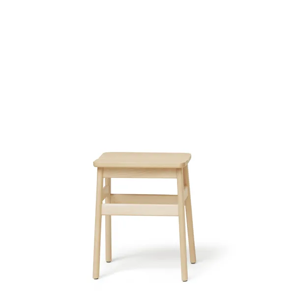 Angle Standard Stool 45 Beech