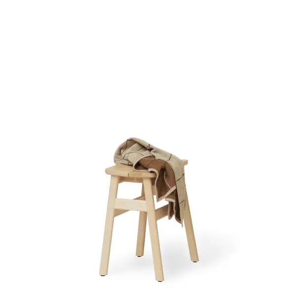 Angle Standard Stool 45 Beech