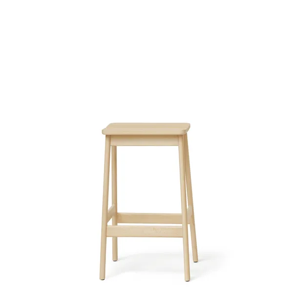 Angle Standard Bar Stool 65 Beech