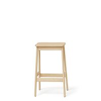 Angle Standard Bar Stool 65 Beech