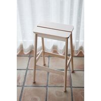 Angle Standard Bar Stool 65 Beech