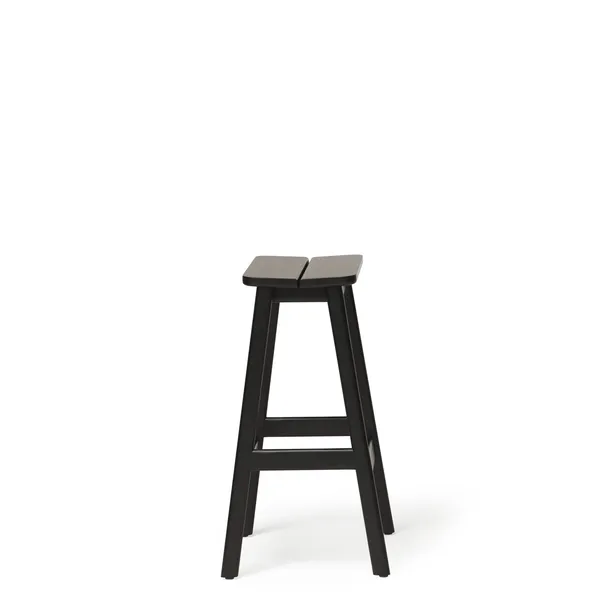 Angle Standard Barkrakk 65 Sortbeiset Bøk