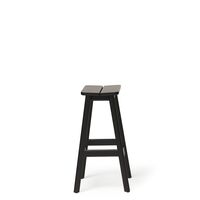 Angle Standard Barkrakk 65 Sortbeiset Bøk