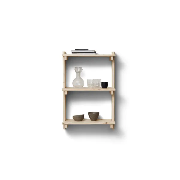 Beam Wall Shelf 3 Pine