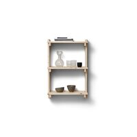 Beam Wall Shelf 3 Pine