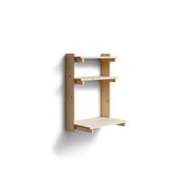 Beam Office Wall Shelf 3 Pine