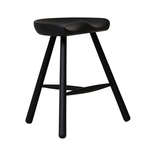 Shoemaker Chair No. 49 Hêtre Teinté Noir